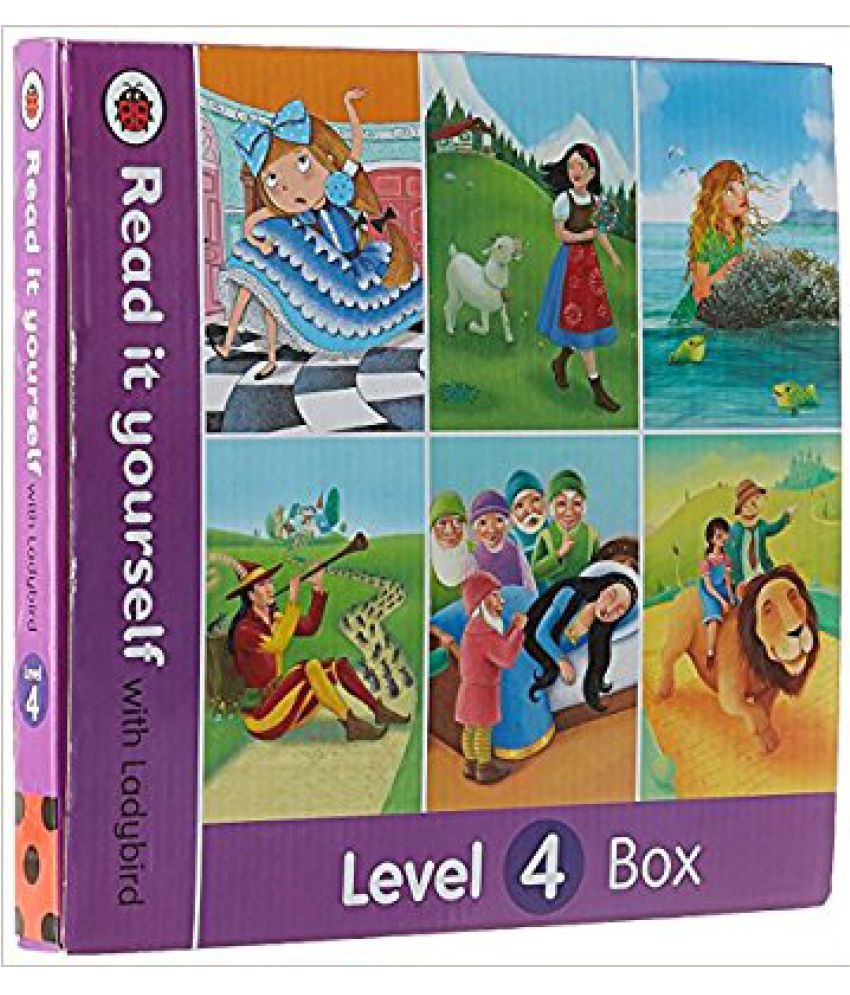     			Read It Yourself Book Box Set (Level 4)