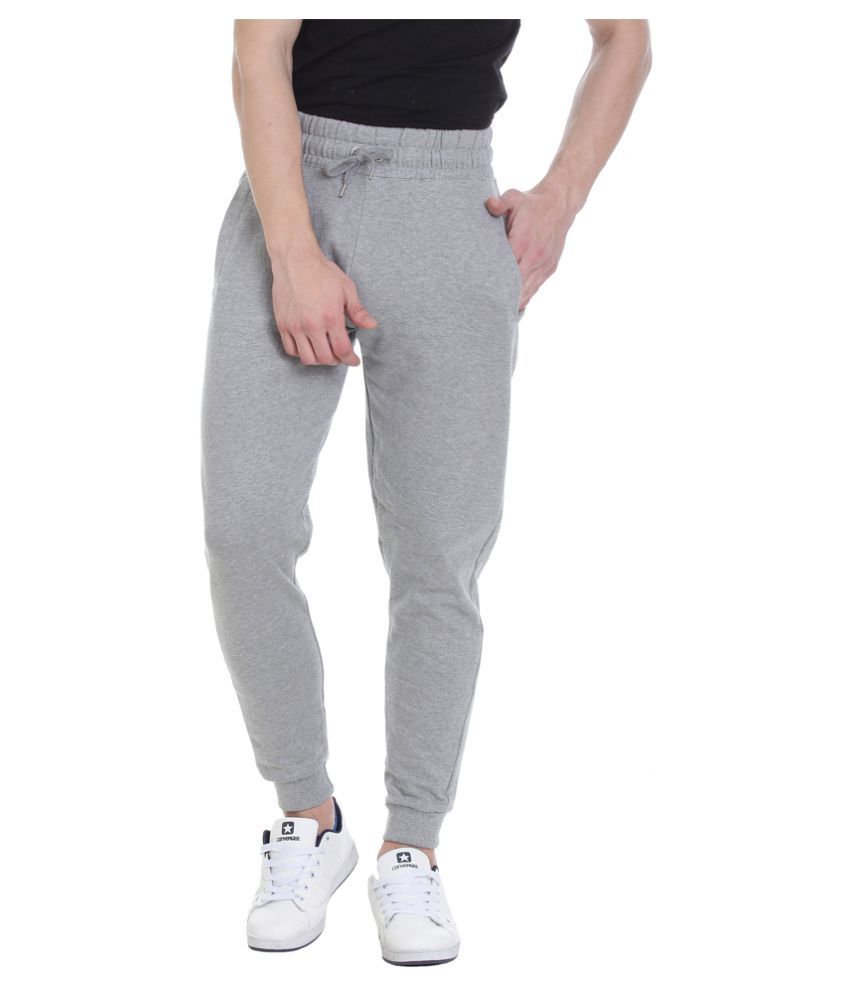 mens slim fit grey joggers