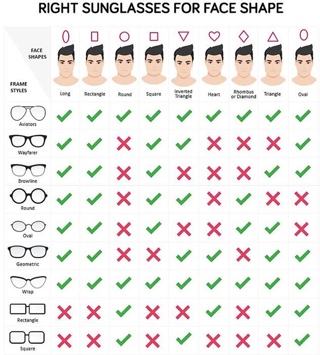 Clip On Sunglasses Size Chart