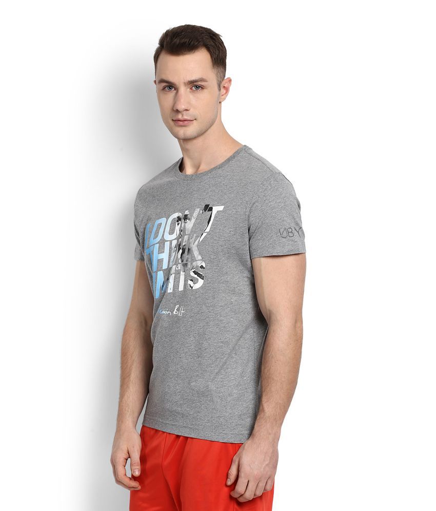 puma grey tshirt