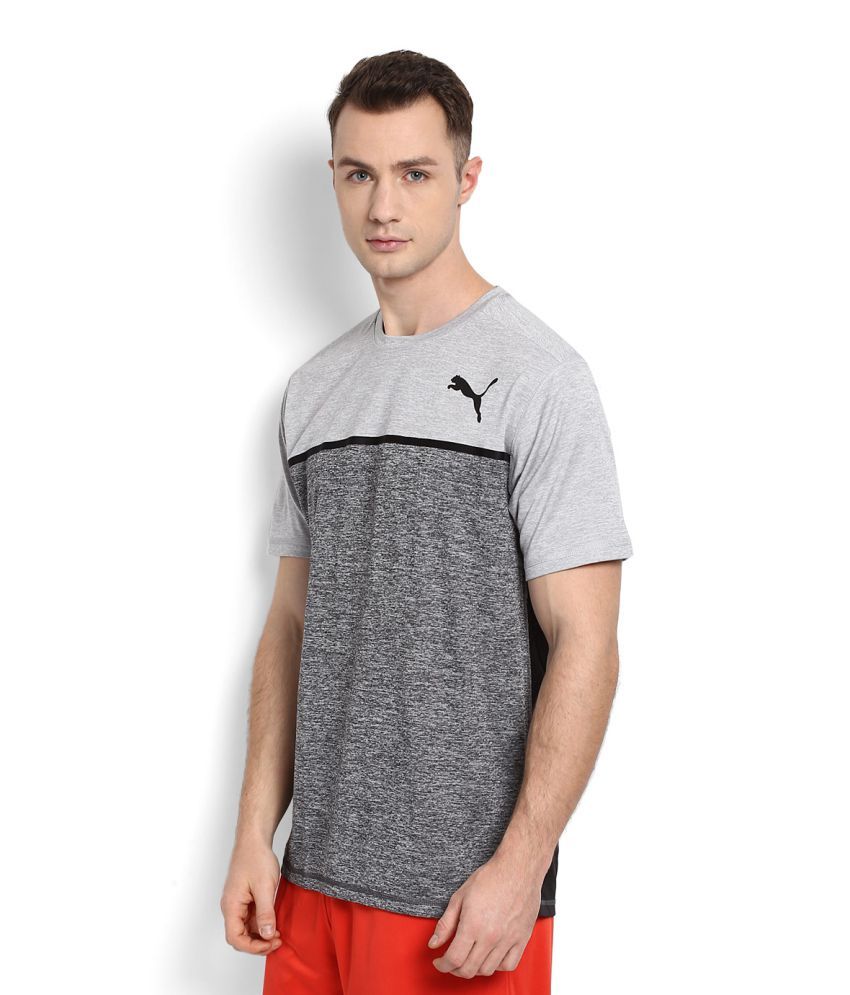 puma grey tshirt