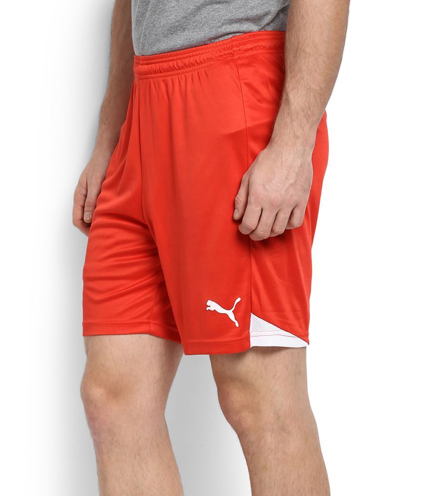 puma polyester shorts