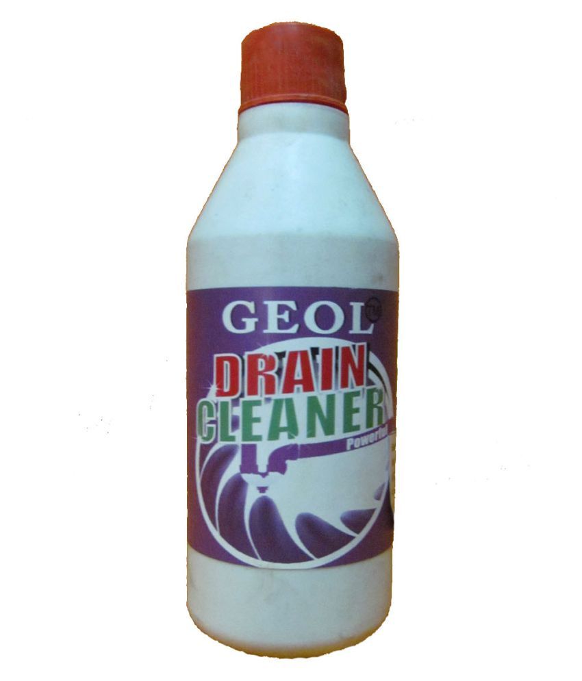 Geol Drain Cleaner Ready to Use Liquid Drain Cleaner 500 Buy Geol
