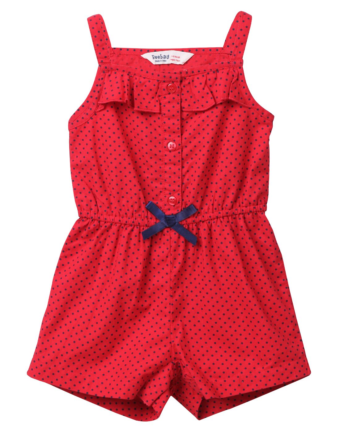 Red Polka Dot Jumpsuit Buy Red Polka Dot Jumpsuit Online At Low Price   Red Polka Dot Jumpsuit SDL126549108 1 03978 