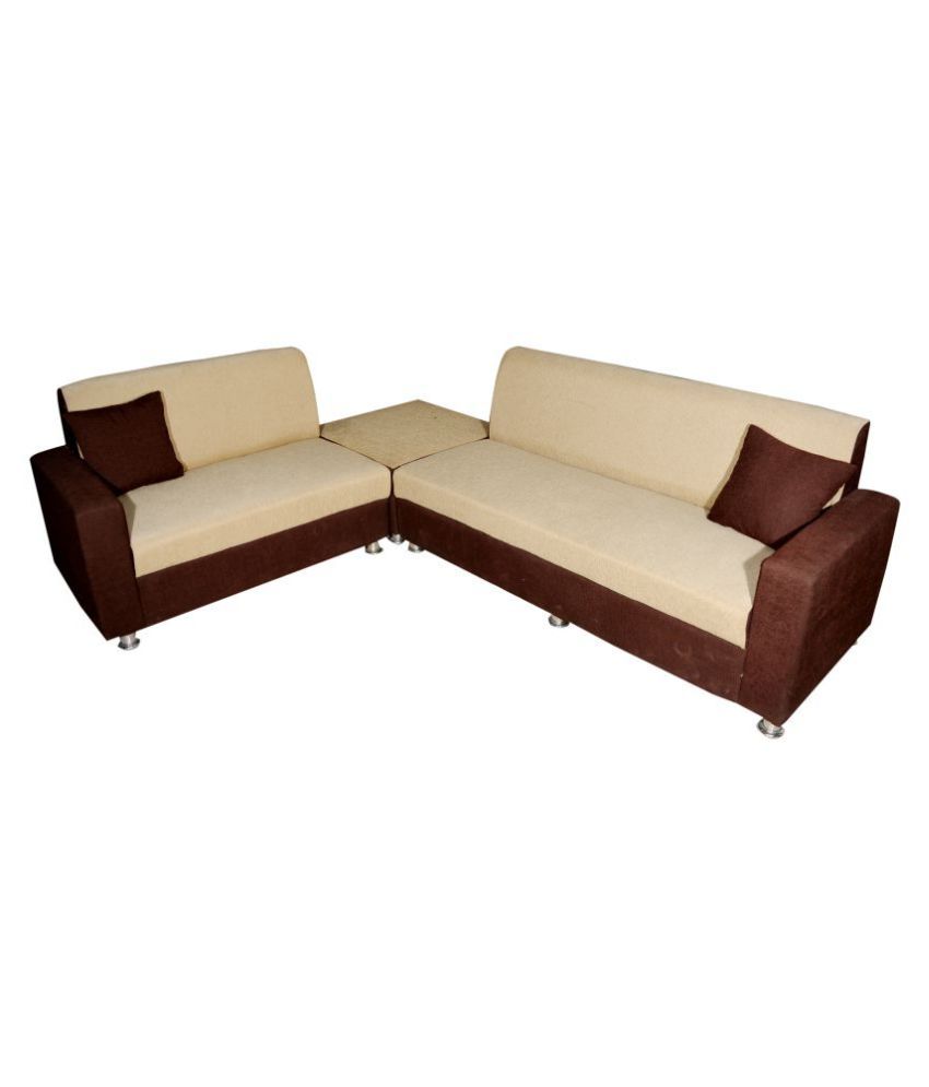 Westido Dutch L Shape Sofa Buy Westido Dutch L Shape Sofa Online at