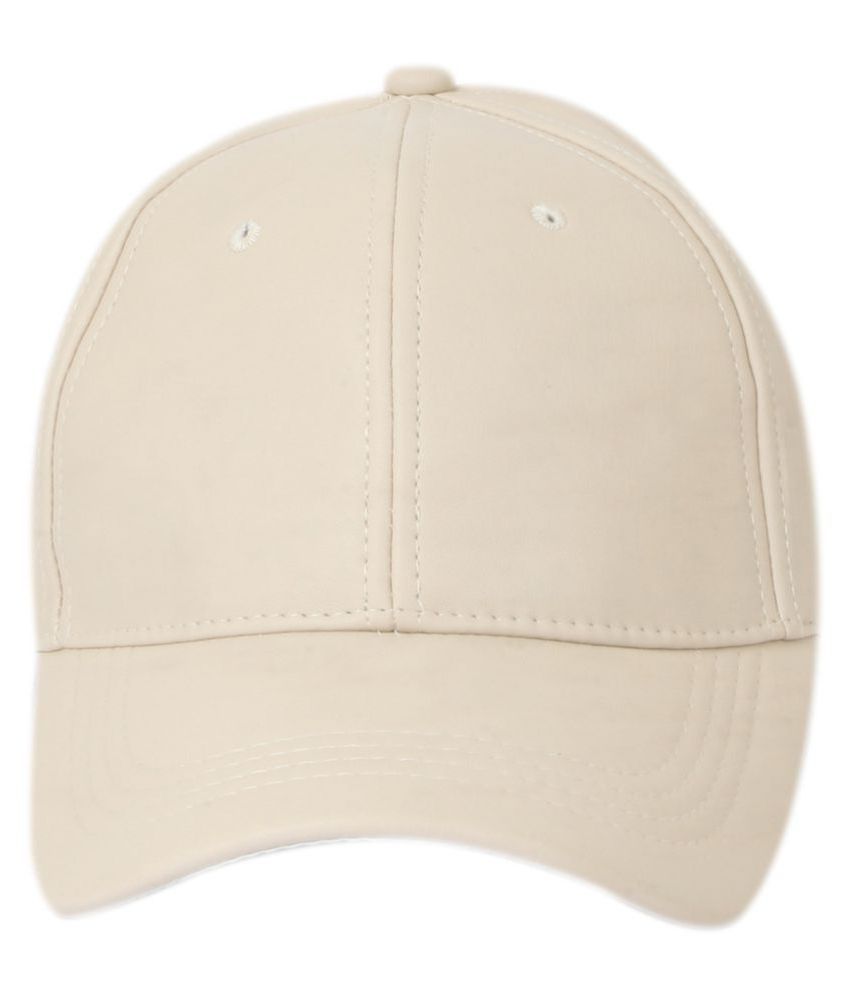 plain beige hat