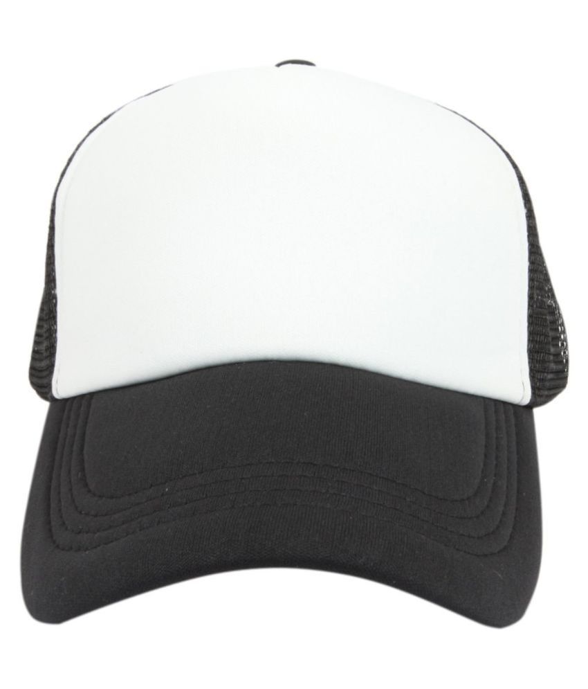 ILU White Plain Cotton Caps - Buy Online @ Rs. | Snapdeal