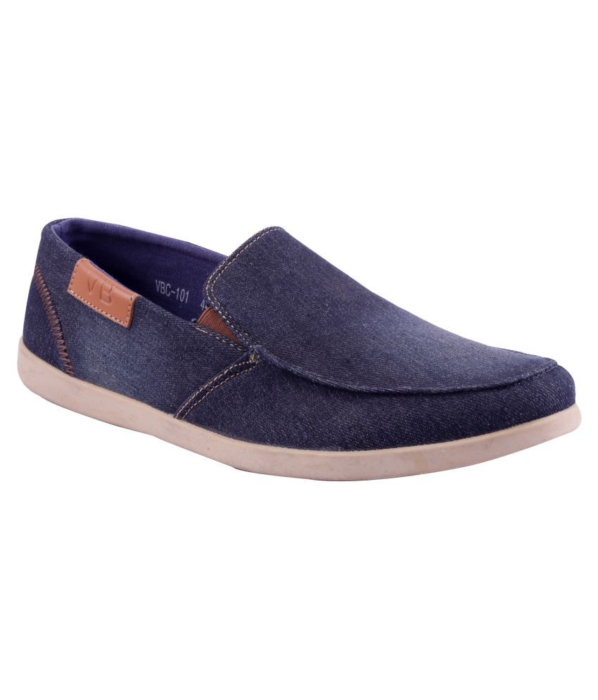 VB Sneakers Blue Casual Shoes - Buy VB Sneakers Blue Casual Shoes ...
