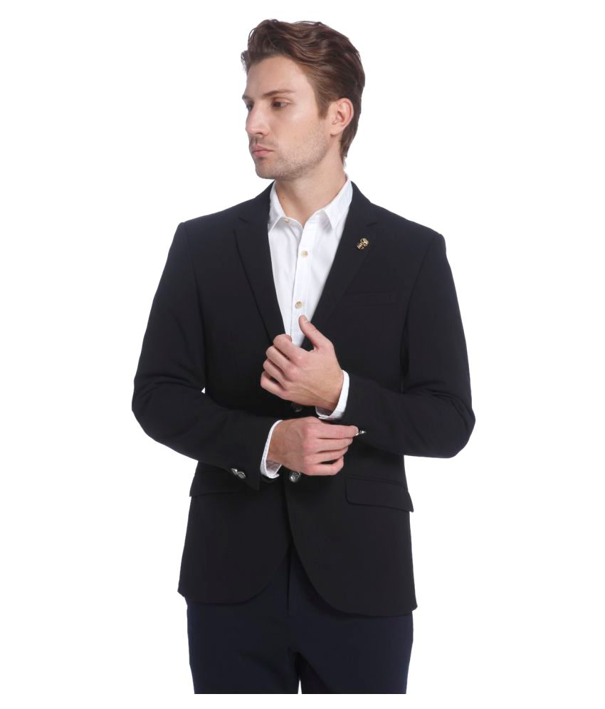 jack & jones full sleeve solid men jacket