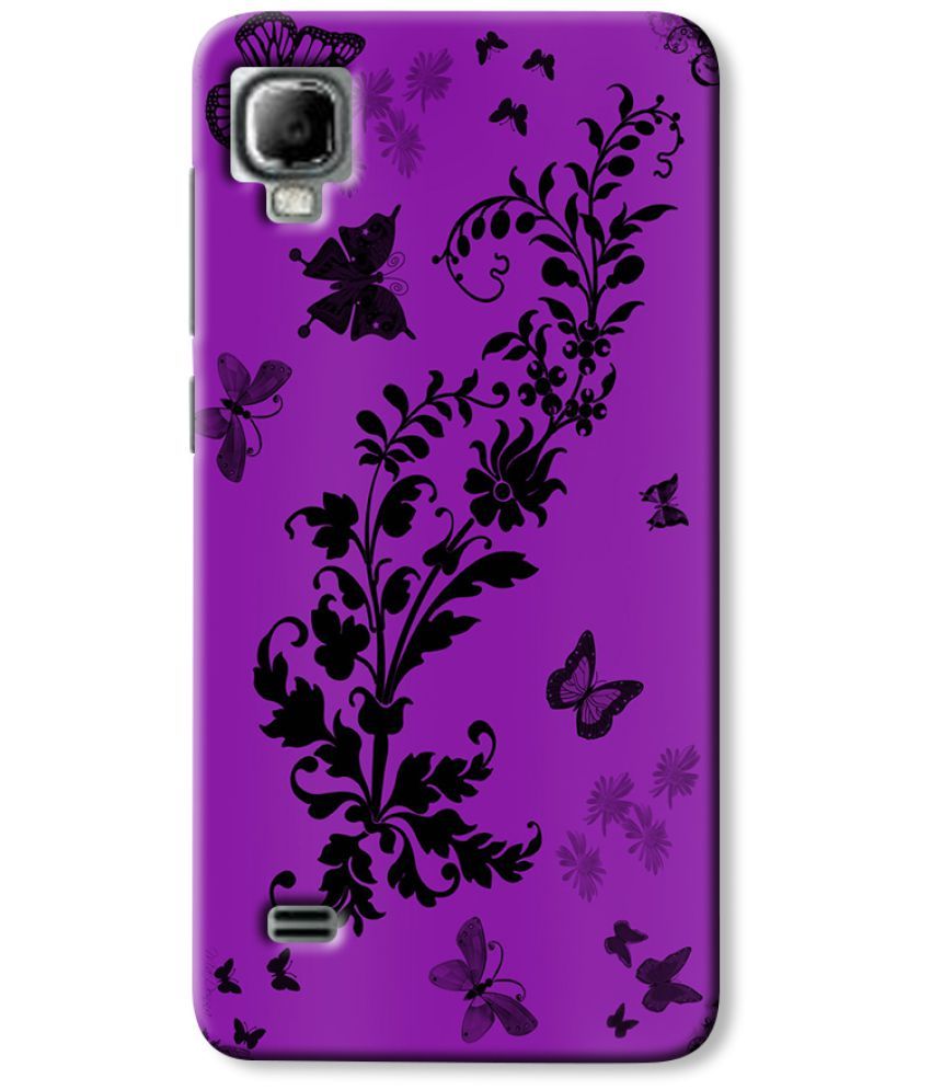 LYF Flame 3 Printed Cover By Cell First Printed Back Covers Online at