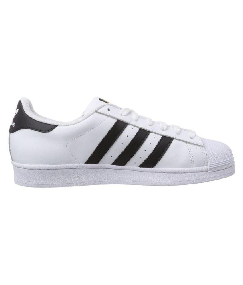 Cheap Adidas Superstar Foundation Big Kids B23642 Black White Gold