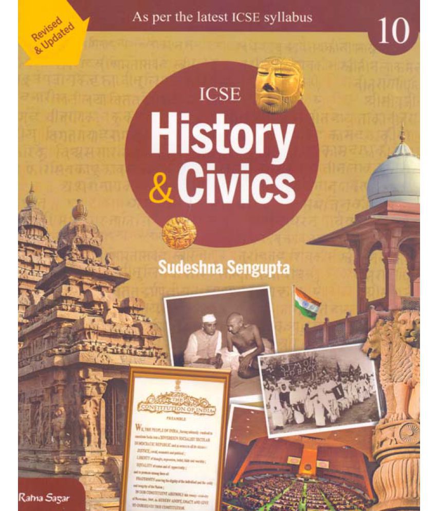     			ICSE History & Civics Class - 10