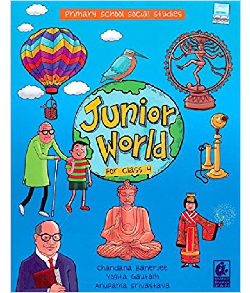     			Primary School Social Studies Junior World Class-4