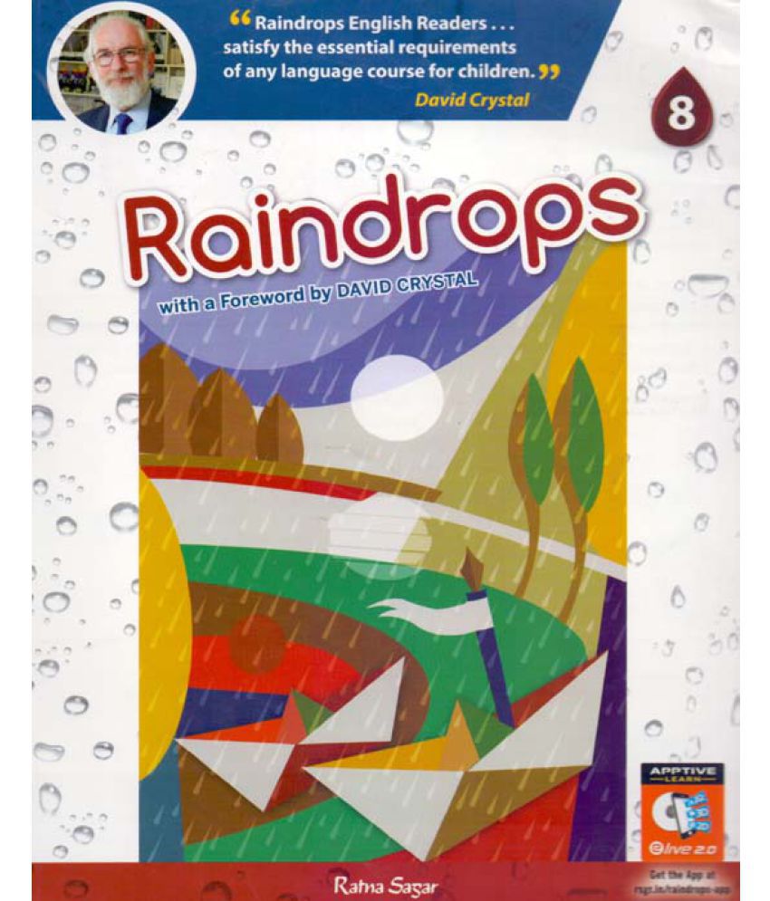     			Raindrops English Class - 8