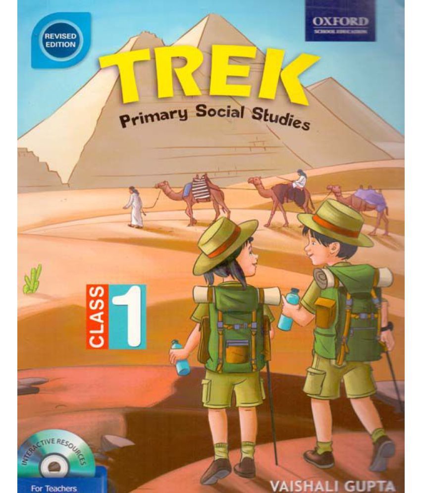     			Trek Primary Social Studies Class - 1