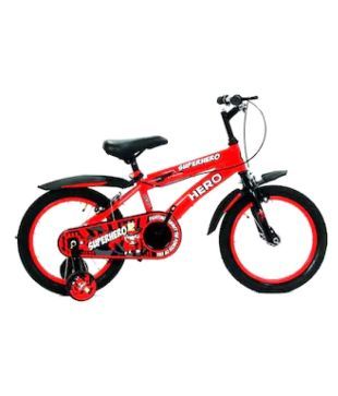 superhero toddler bike