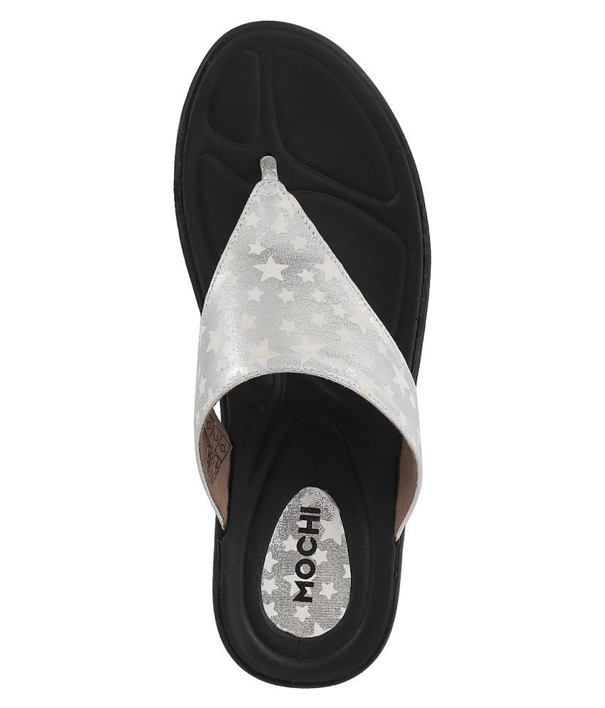kohls silver flats