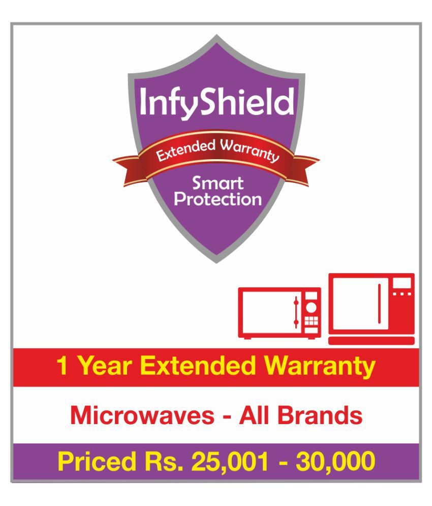 Infyshield Microwave Extended Warranty 25001 30000 Online At Infyshield Microwave Extended Warranty 25001 30000