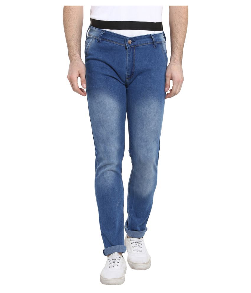 Urbano Fashion Multicolored Slim Jeans - Buy Urbano Fashion ...