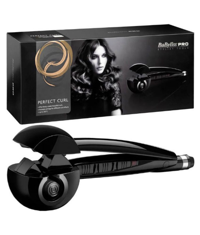 Babyliss Pro Hair Curlers ( Black ) Product Style Price in India Buy