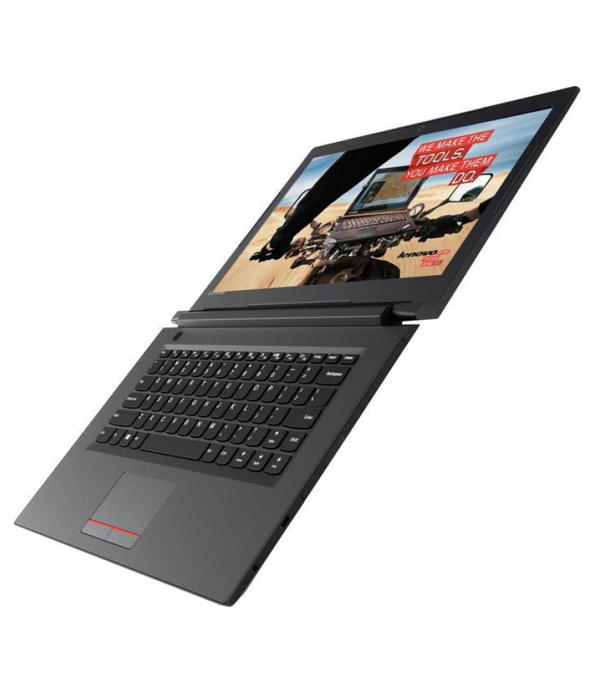     			Lenovo 15 V110-80TL016LIH Notebook (6th Gen Intel Core i3- 4GB RAM- 1TB HDD- 39.62cm(15.6)- DOS) (Black)