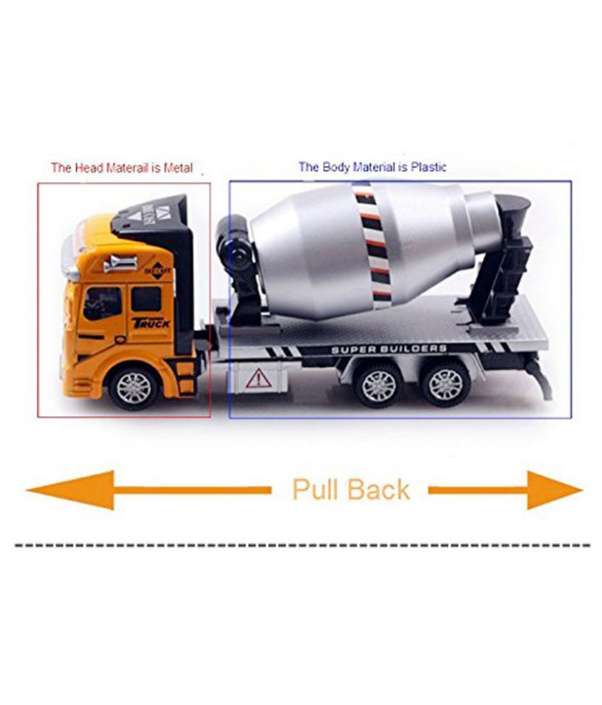 STARSKY Die Cast Metal Construction Trucks Toy 3 Pcs Buy STARSKY