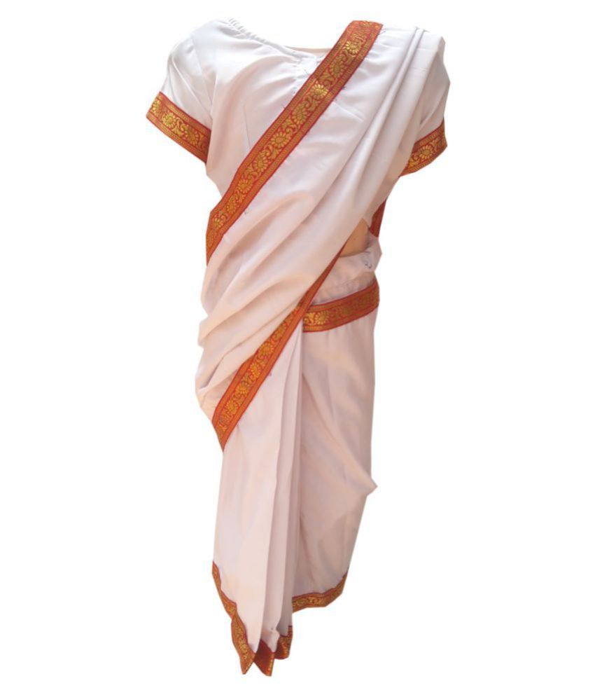 bengali saree for fancy dress