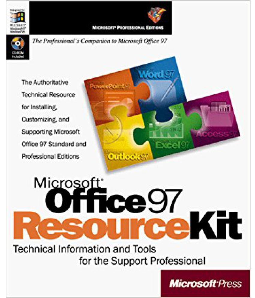 Microsoft Office 97 Resource Kit (Microsoft Professional Editions): Buy  Microsoft Office 97 Resource Kit (Microsoft Professional Editions) Online  at Low Price in India on Snapdeal