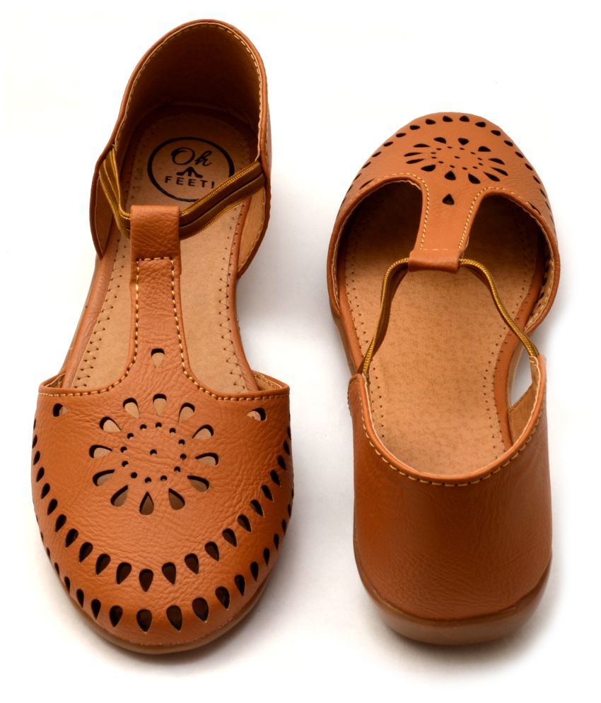 tan beige flats