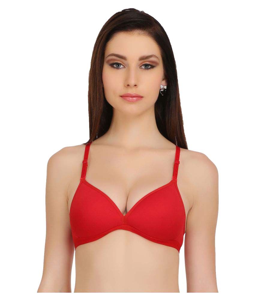     			Selfcare Cotton T-Shirt Bra