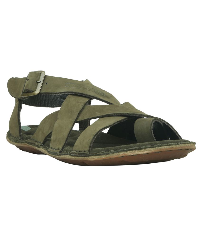 cheap green sandals