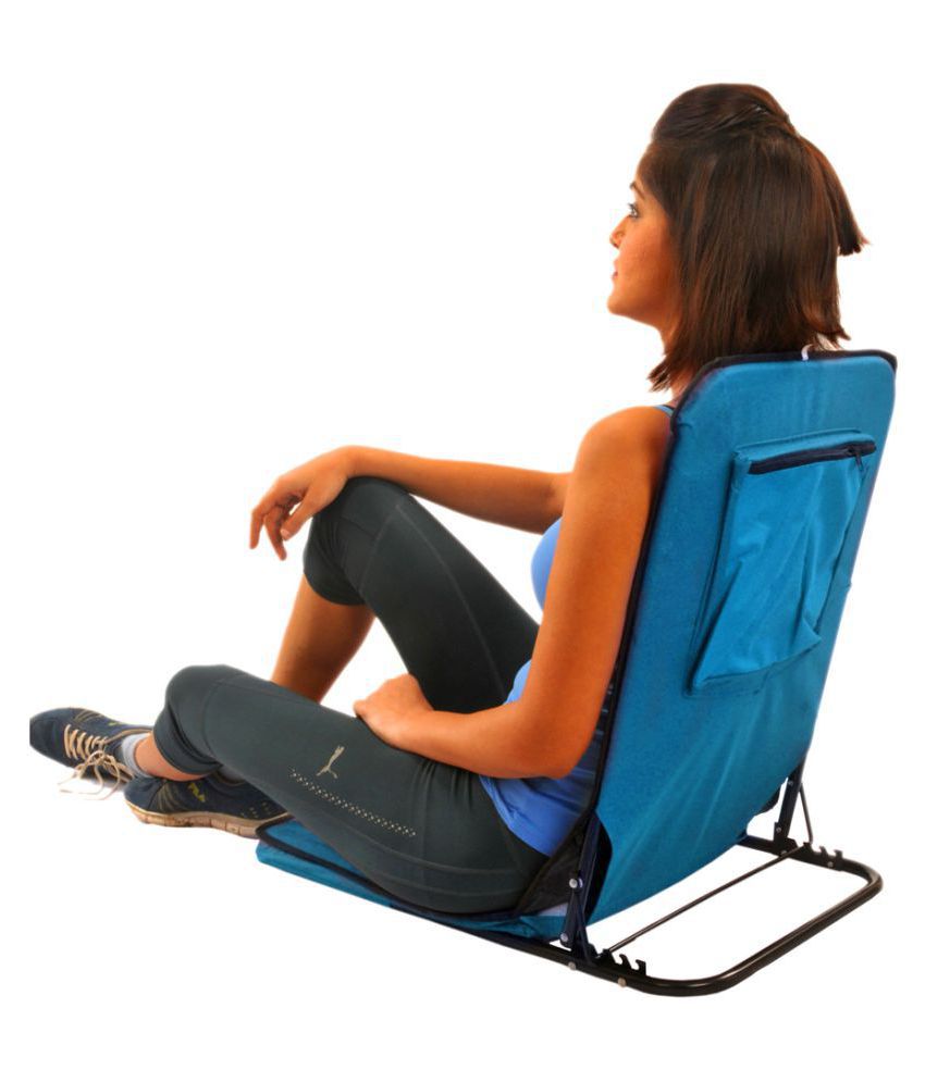 Kawachi Folding Floor Cum Yoga Picnic Camping Meditation Chair Chair 