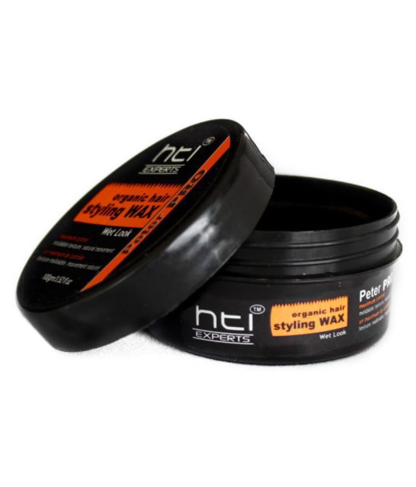 Hti Brand Hair Styling Wax Wet Look Shine Enhancing Wax 100 Gm