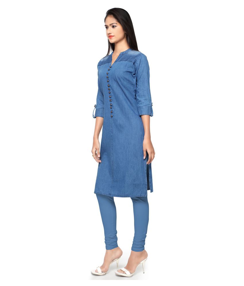 denim kurtis online