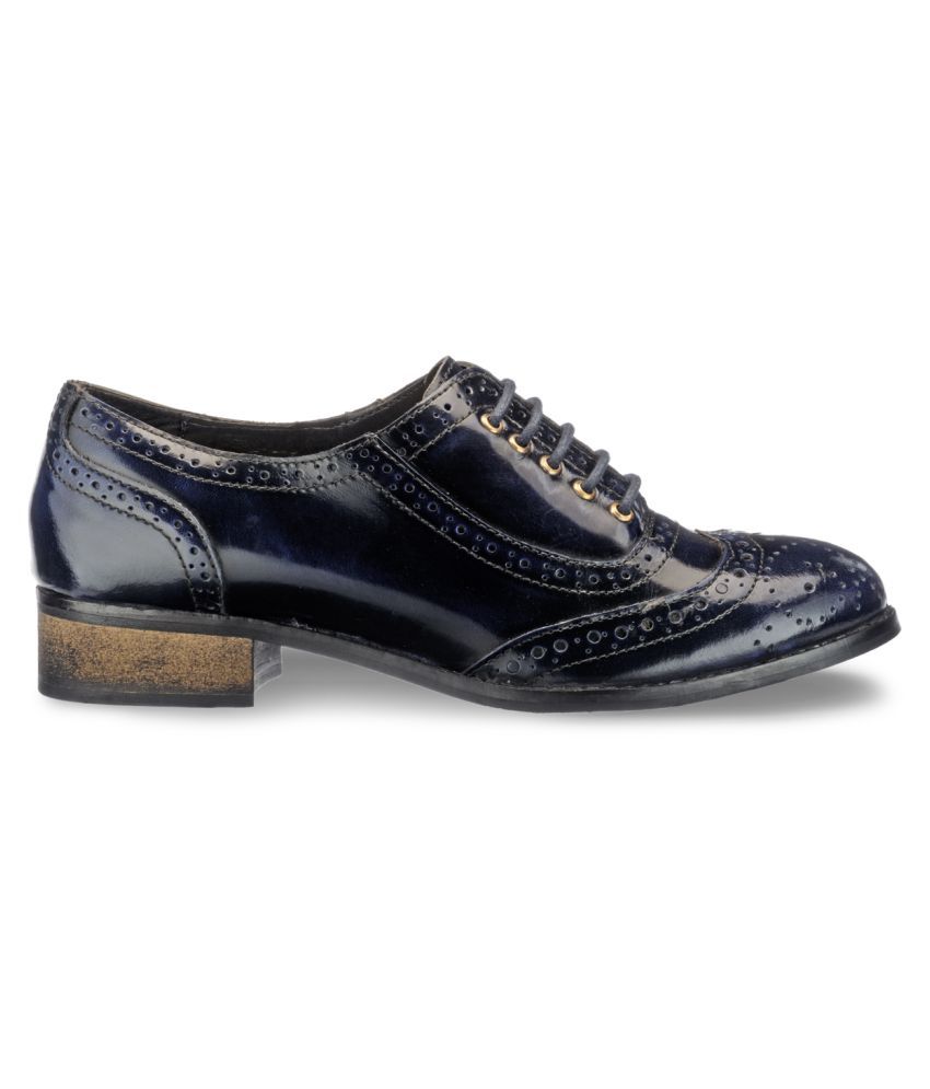 Hats Off Accessories Navy Formal Shoes Price in India- Buy Hats Off ...