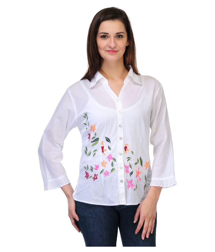 Buy India Inc. Cotton Shirt Online at Best Prices in India - Snapdeal