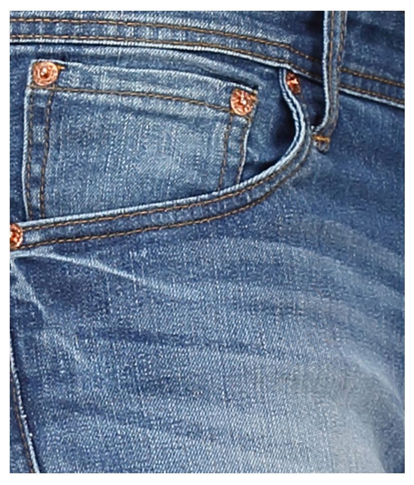 levi's blue jeans