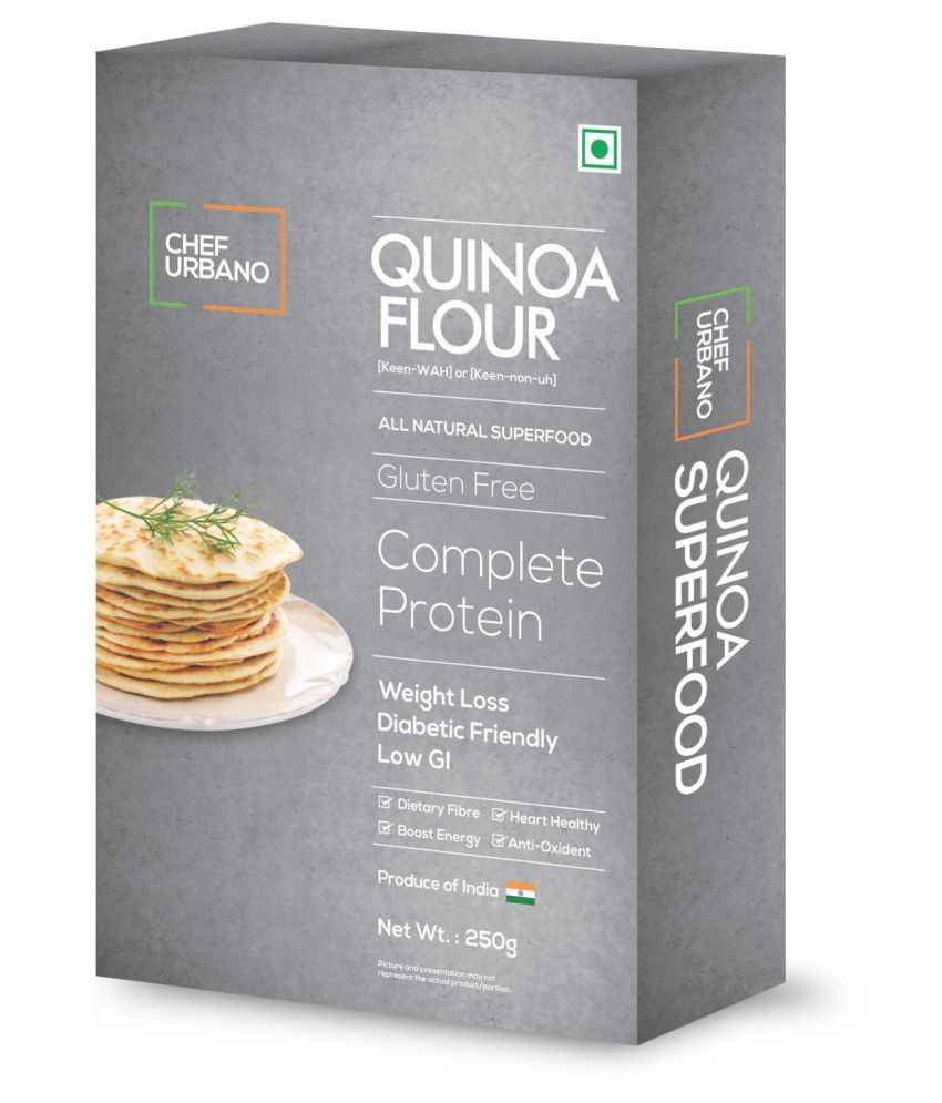 Chef Urbano Quinoa Flour 250 gm Buy Chef Urbano Quinoa Flour 250 gm at