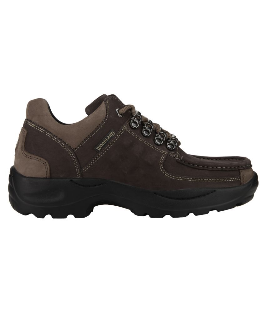 Woodland G 4092WS-RB Outdoor Brown Casual Shoes - Buy Woodland G 4092WS ...