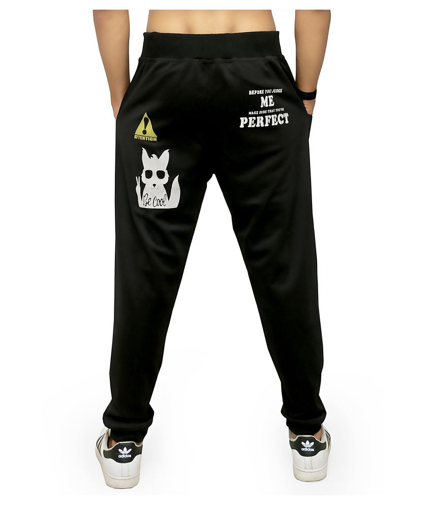 polyester fabric joggers