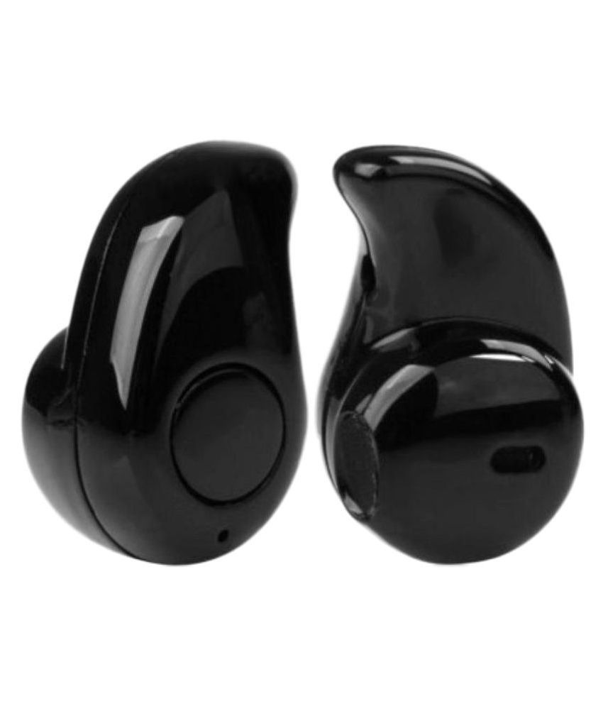     			Anytime Shops S 530 Mini Wireless Bluetooth Headset - Black