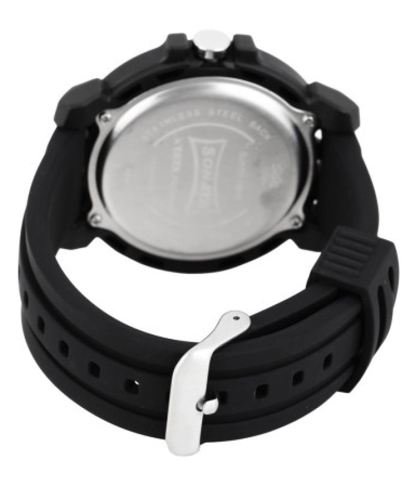 sonata ocean series digital watch