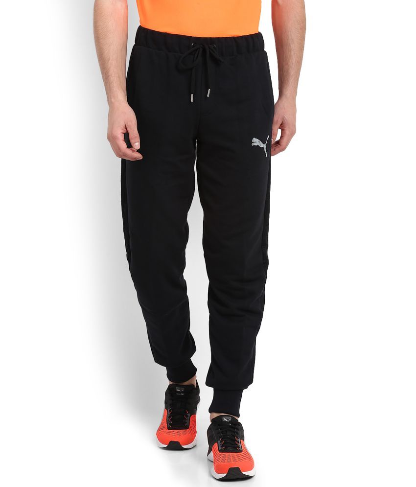 puma men's polyester track pants