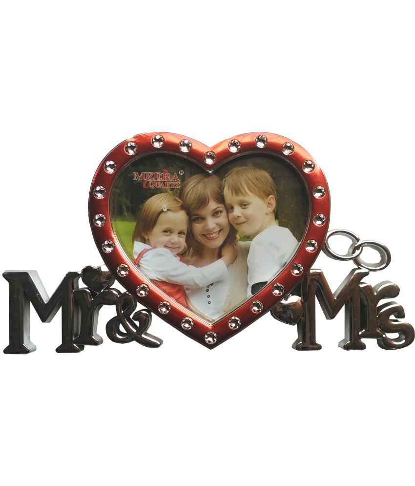 Meera Quartz Plastic Wall Hanging Multicolour Single Photo