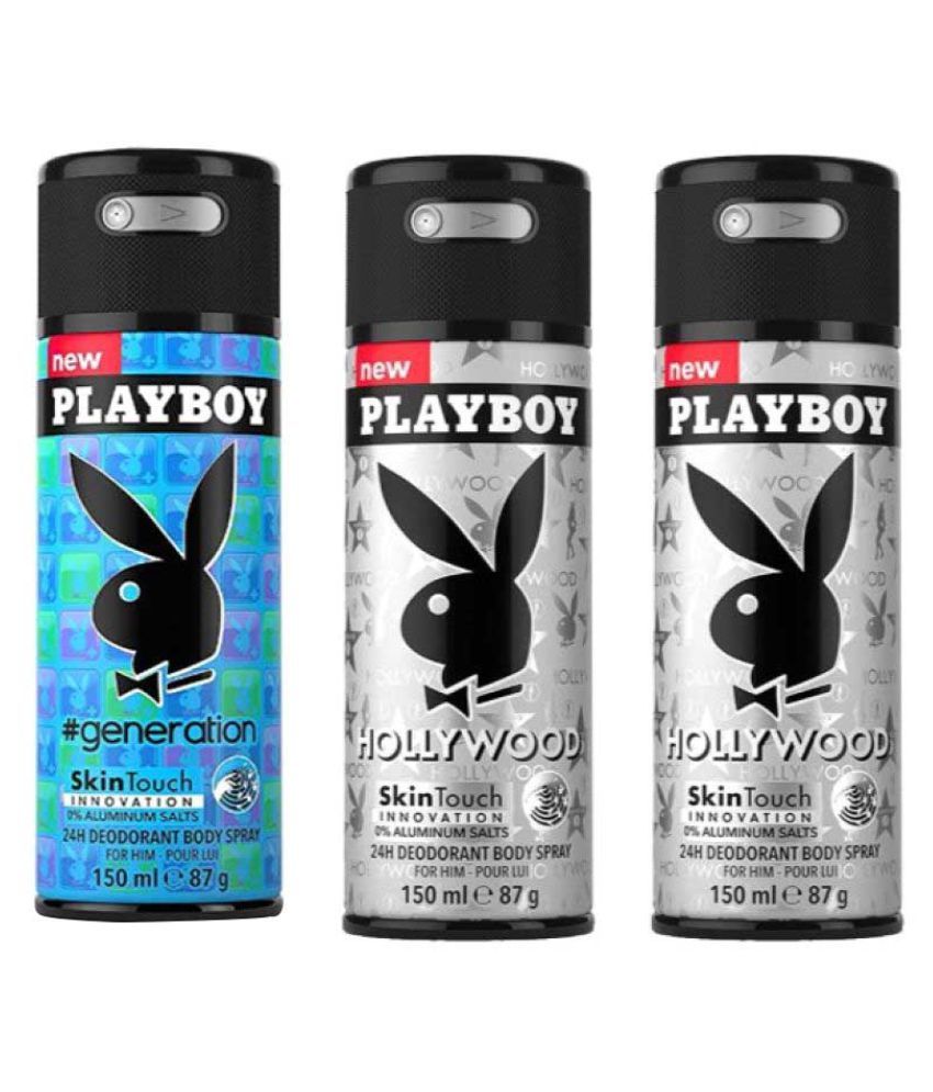 playboy generation deodorant