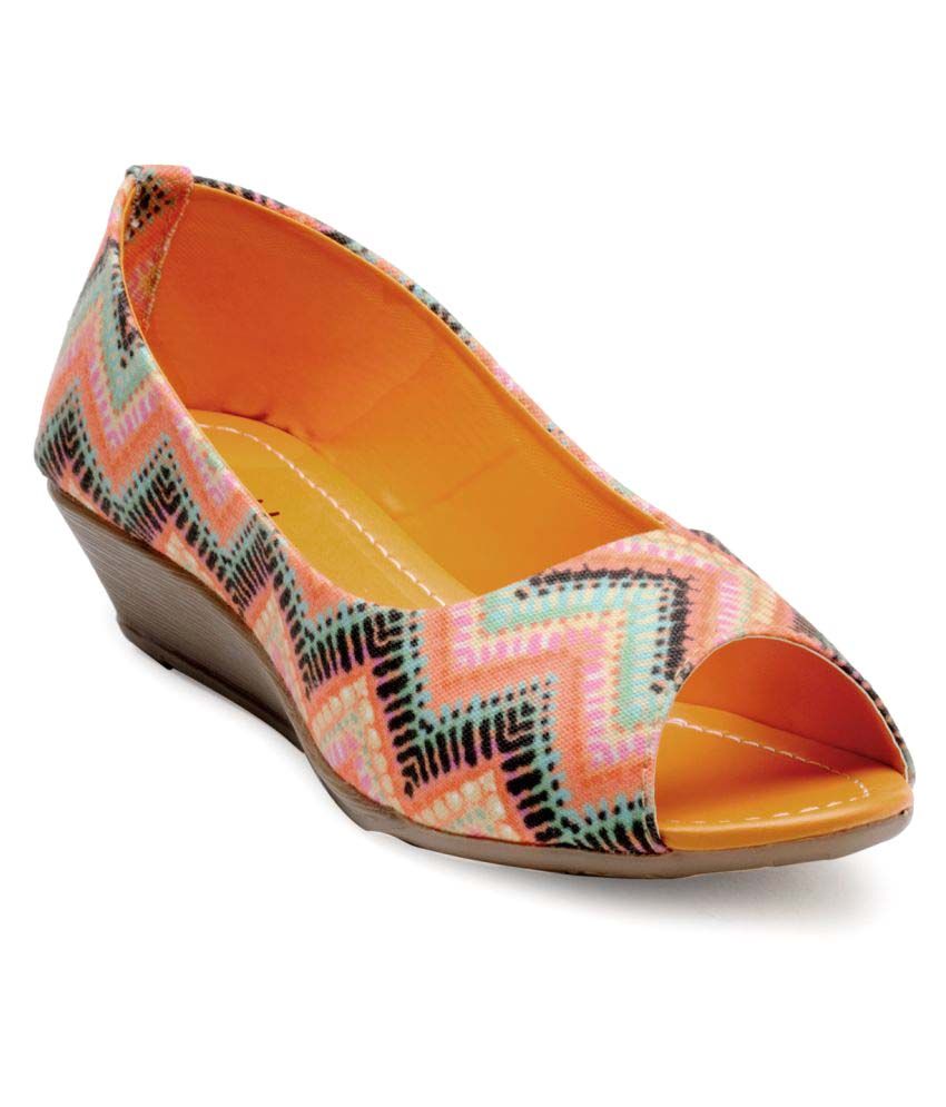 multi colored wedges