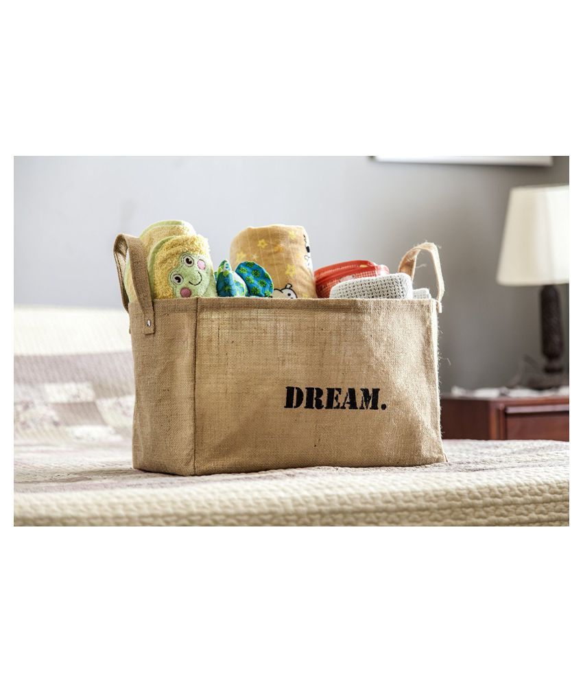 Savon Jute Storage Bag & Trunk Buy Savon Jute Storage Bag & Trunk