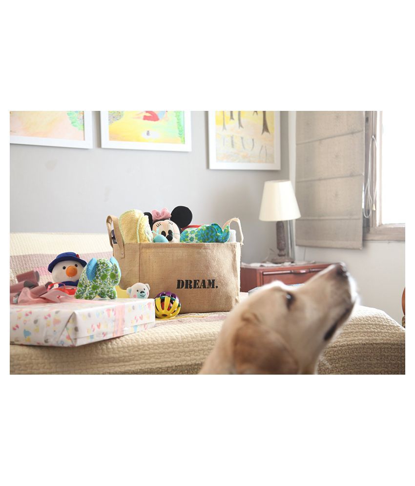 Savon Jute Storage Bag & Trunk Buy Savon Jute Storage Bag & Trunk