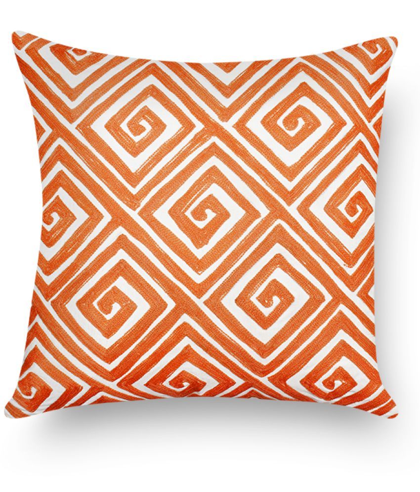 Vista Single Cotton Cushion Covers 45X45 cm (18X18) Buy Online at Best