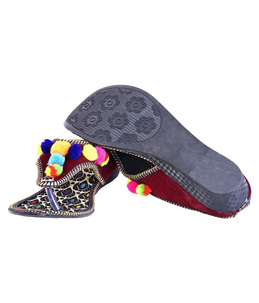 multi colored wedges
